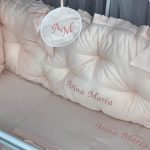 PEPPIbambini - Lenjerie patut 11 piese ROYAL Somon