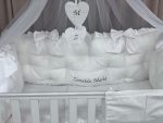 PEPPIbambini - Lenjerie patut 11 piese ROYAL White - imagine 4