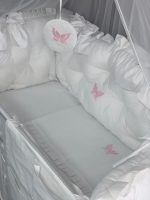 PEPPIbambini - Lenjerie patut 11 piese ROYAL White - imagine 3