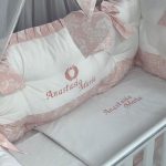 PEPPIbambini - Lenjerie patut 11 piese ROYAL White Somon