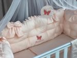 PEPPIbambini - Lenjerie patut 11 piese ROYAL Somon - imagine 4