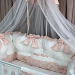 PEPPIbambini - Lenjerie patut 11 piese ROYAL White Somon