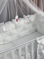 PEPPIbambini - Lenjerie patut 11 piese ROYAL White - imagine 3
