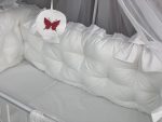 PEPPIbambini - Lenjerie patut 11 piese ROYAL White - imagine 2