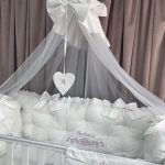 PEPPIbambini - Lenjerie patut 11 piese ROYAL White