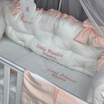 PEPPIbambini - Lenjerie patut 11 piese ROYAL White Somon