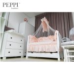 PEPPIbambini - Lenjerie patut 11 piese ROYAL Somon - imagine 4