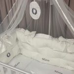 PEPPIbambini - Lenjerie patut 11 piese ROYAL White