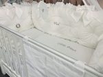 PEPPIbambini - Lenjerie patut 11 piese ROYAL White - imagine 3