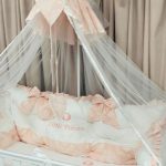 PEPPIbambini - Lenjerie patut 11 piese ROYAL White Somon