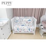 PEPPIbambini - Lenjerie patut 5 piese Marine Blue - Image 3