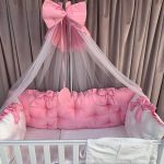 PEPPIbambini - Lenjerie patut 11 piese ROYAL Pink