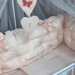 PEPPIbambini - Lenjerie patut 11 piese ROYAL Somon