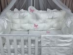 PEPPIbambini - Lenjerie patut 11 piese ROYAL White - imagine 2