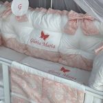 PEPPIbambini - Lenjerie patut 11 piese ROYAL White Somon