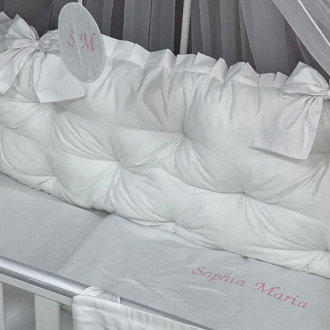 PEPPIbambini – Lenjerie patut 11 piese ROYAL White