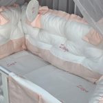 PEPPIbambini - Lenjerie patut 11 piese ROYAL White Somon
