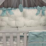 PEPPIbambini - Lenjerie patut 11 piese ROYAL White Mint