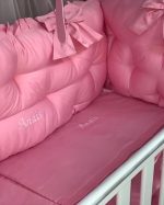 PEPPIbambini - Lenjerie patut 11 piese ROYAL Pink - Image 3