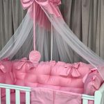 PEPPIbambini - Lenjerie patut 11 piese ROYAL Pink