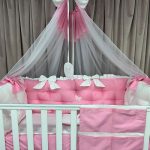 PEPPIbambini - Lenjerie patut 11 piese ROYAL Pink