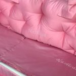 PEPPIbambini - Lenjerie patut 11 piese ROYAL Pink - imagine 2