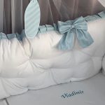 PEPPIbambini - Lenjerie patut 11 piese ROYAL White Mint