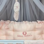 PEPPIbambini - Lenjerie patut 11 piese ROYAL Somon