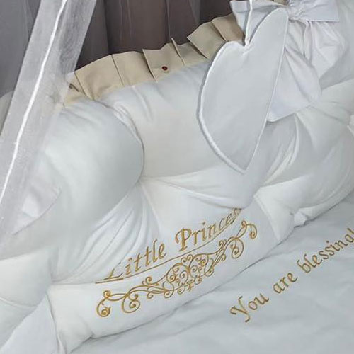 PEPPIbambini – Lenjerie patut 11 piese ROYAL White