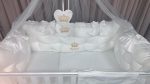 PEPPIbambini - Lenjerie patut 11 piese ROYAL White - imagine 2
