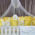 PEPPIbambini - Lenjerie patut 11 piese ROYAL Prince Yellow