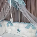 PEPPIbambini - Lenjerie patut 11 piese ROYAL White Mint