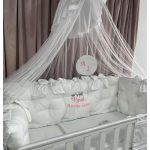 PEPPIbambini - Lenjerie patut 11 piese ROYAL White