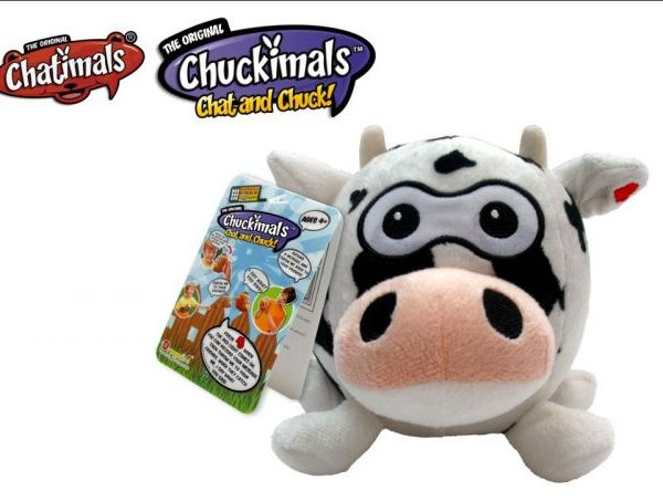 Dragon-I Toys - PRIETEN CHUCKIMALS VACUTA