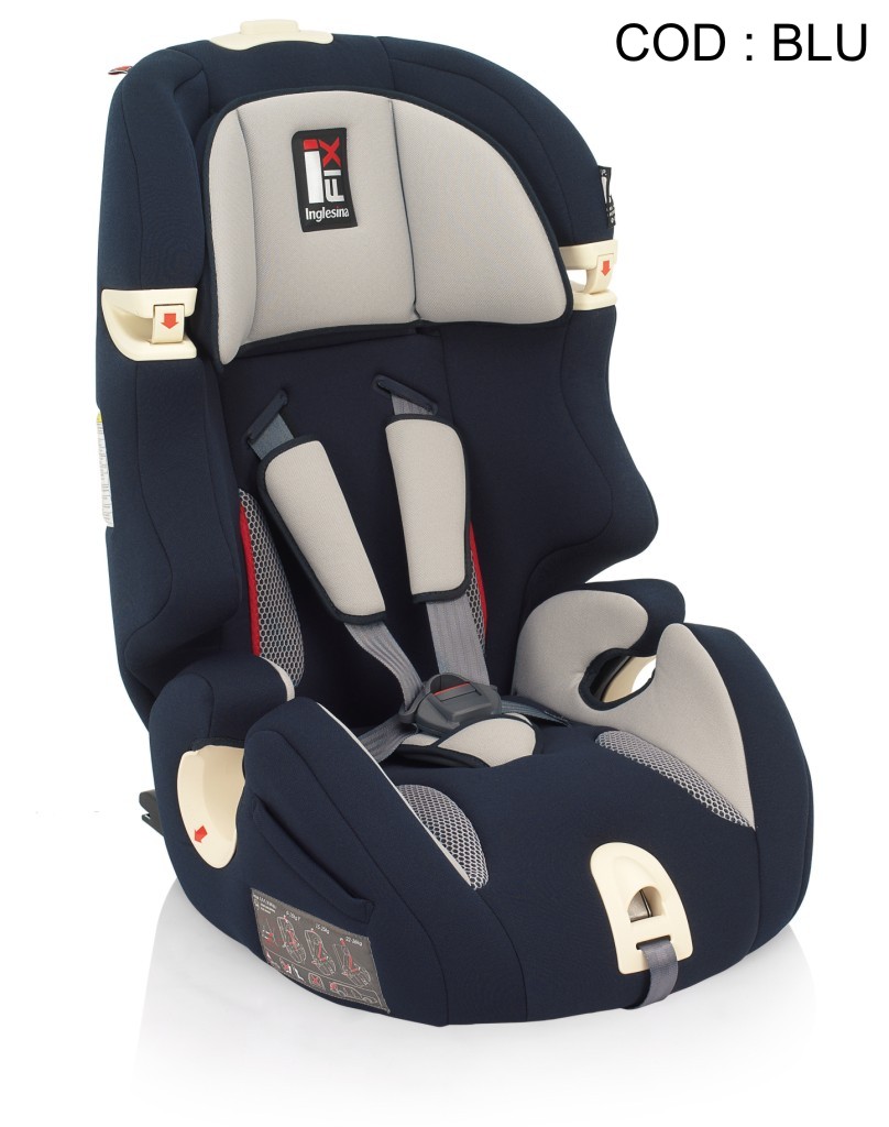 PRIME-MIGLIA-IFIX-BLU Inglesina - Scaun auto Prime Miglia IFIX 2015 - Image 1