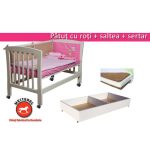Mesterel -Promotional Patut Bebe Junior Mos Ene