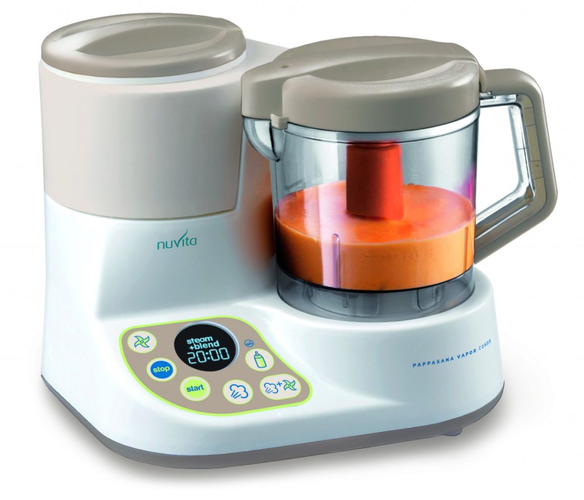 Nuvita - MINI ROBOT DE BUCATARIE CU ABURI - imagine 2