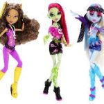 Mattel -  Papusa Monster High  gama Festivalul de muzica