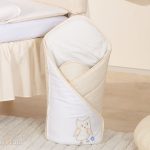 MAMO-TATO - Paturica PortBebe 2 in 1 Cute Bird Beige