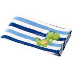 Paturica microfibra pentru bebelusi Dino