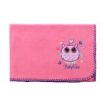 Paturica polar super soft Roz inchis