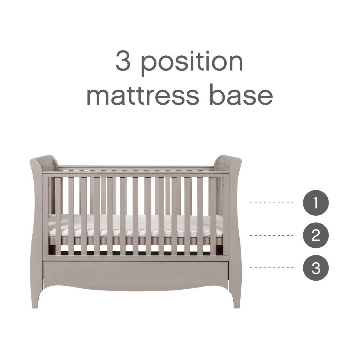 Tutti Bambini - Patut Roma Truffle Grey - imagine 3