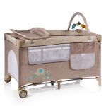 Innovaciones Ms - Patut pliabil Complet Plus Beige