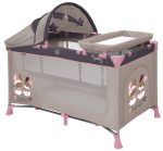 Bertoni- Patut pliabil cu capotina Nanny 2 Plus 2014