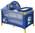Bertoni- Patut pliabil cu capotina Nanny 2 Plus 2014 - imagine 2