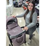 Personalizare Carucior 3 in 1 Joyz Purple - Image 3
