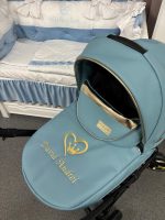 Personalizare Carucior 3 in 1 Mirage Blue Gold - Image 8