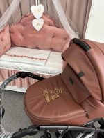 Personalizare Carucior 3 in 1 (doar scrisul fara Carucior) Lexxo Brown - imagine 4