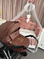 Personalizare Carucior 3 in 1 (doar scrisul fara Carucior) Lexxo Brown - imagine 7
