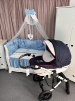 Personalizare Carucior 3 in 1 Poema Navy Landou - Image 2